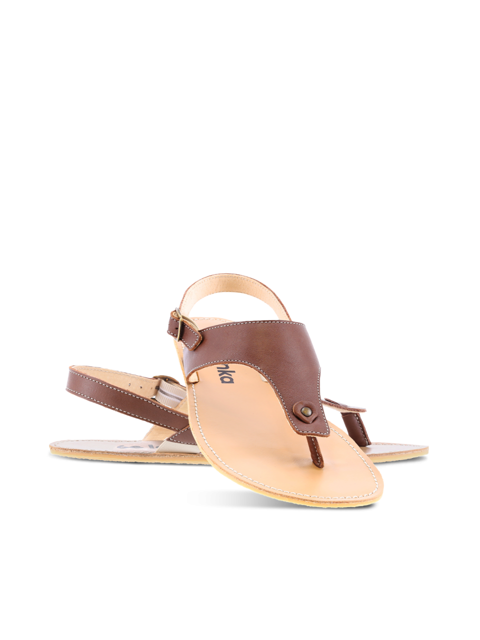 Barefoot Sandalen Be Lenka Promenade - Dark Brown