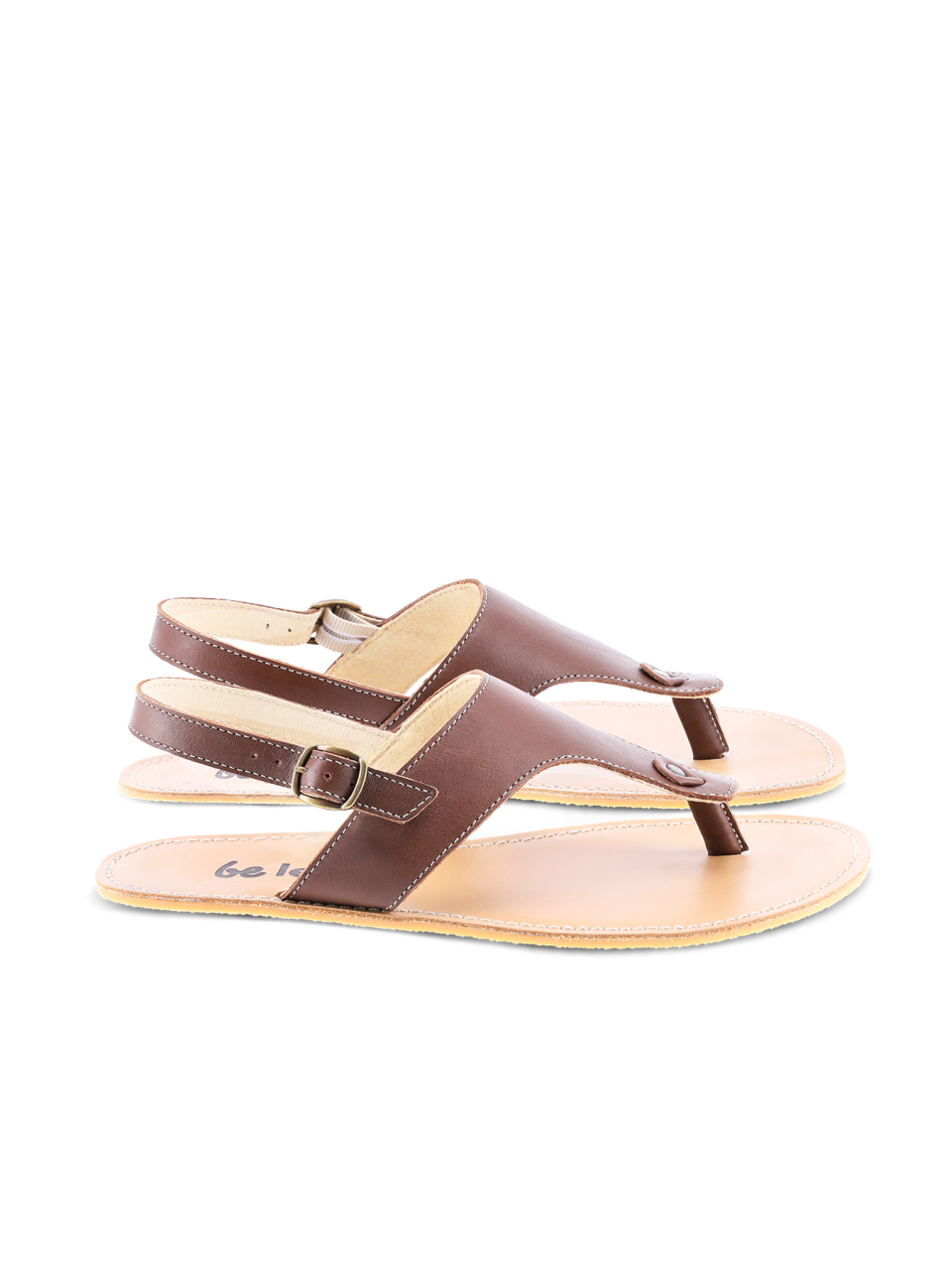 Barefoot sandali Be Lenka Promenade - Dark Brown