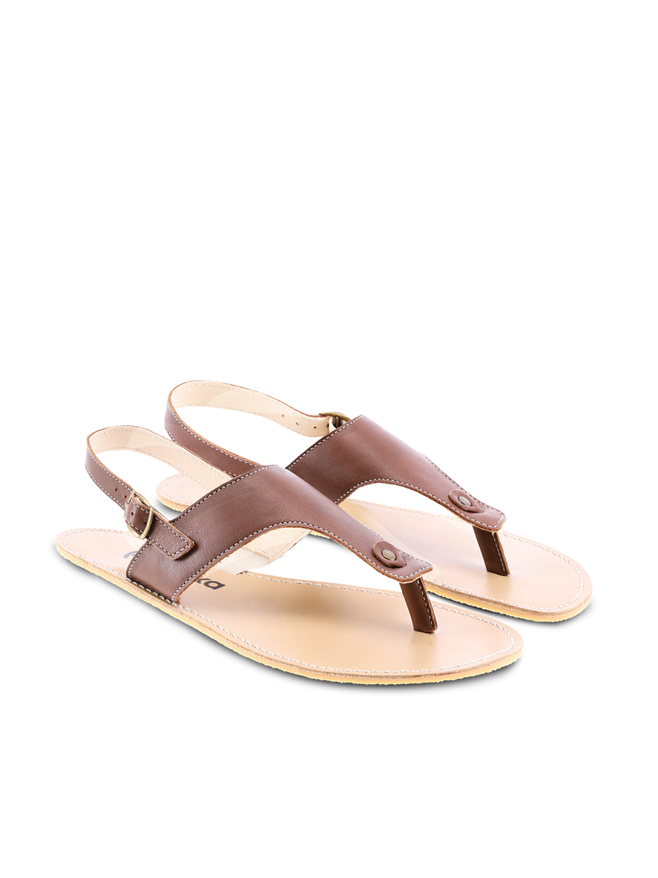 Barefoot sandalias Be Lenka Promenade - Dark Brown