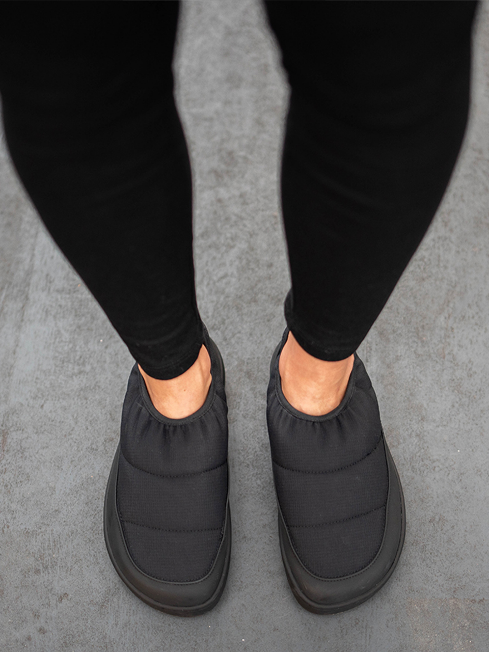 Barfuß Slip-on schuhe Be Lenka Nimbus - All Black