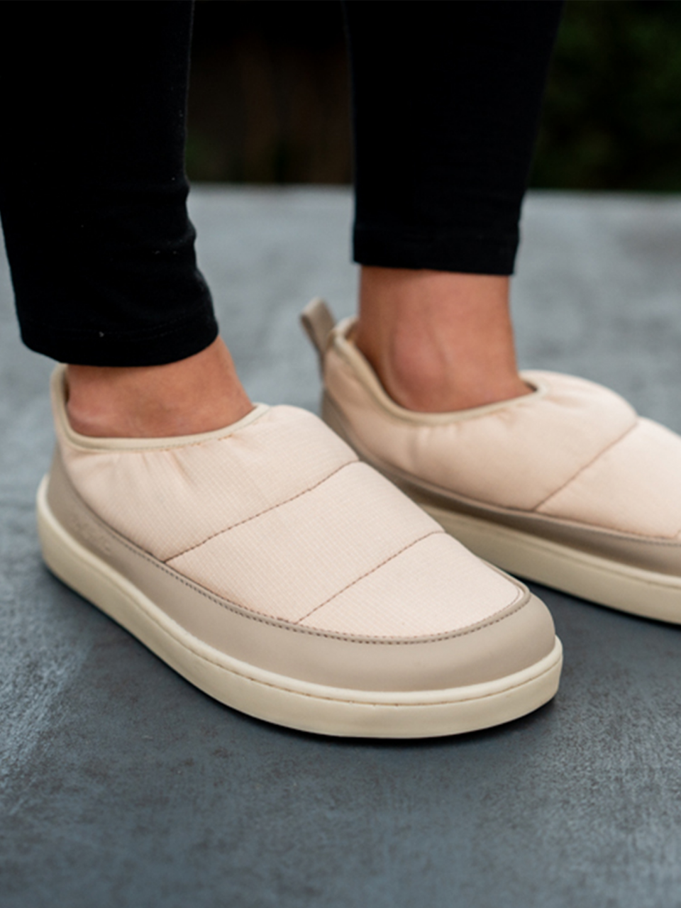 Barfuß Slip-on schuhe Be Lenka Nimbus - Beige