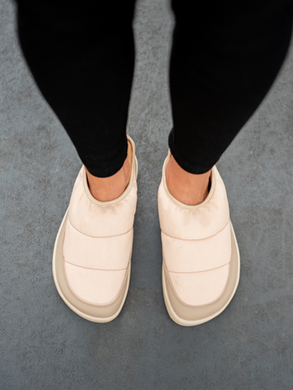 Barfuß Slip-on schuhe Be Lenka Nimbus - Beige