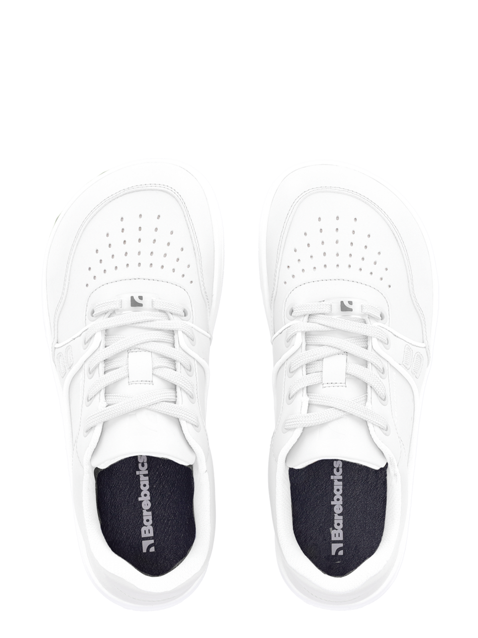 Barefoot Sneakers Barebarics Arise - All White