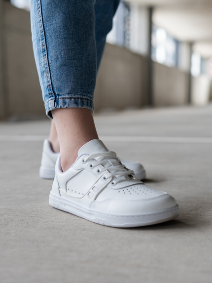 Barefoot Sneakers Barebarics Arise - All White