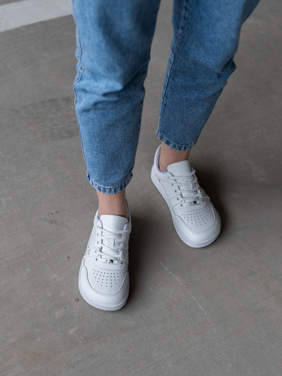 Barefoot Sneakers Barebarics Arise - All White