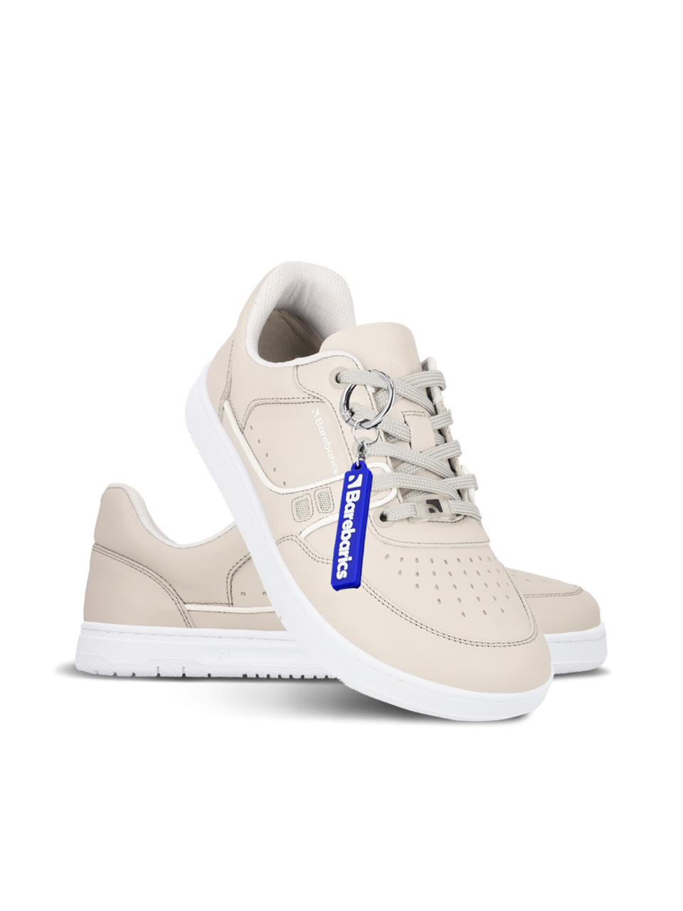 Barefoot Sneakers Barebarics Arise - Cream White