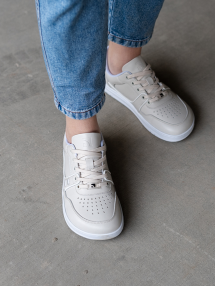 Barefoot Sneakers Barebarics Arise - Cream White