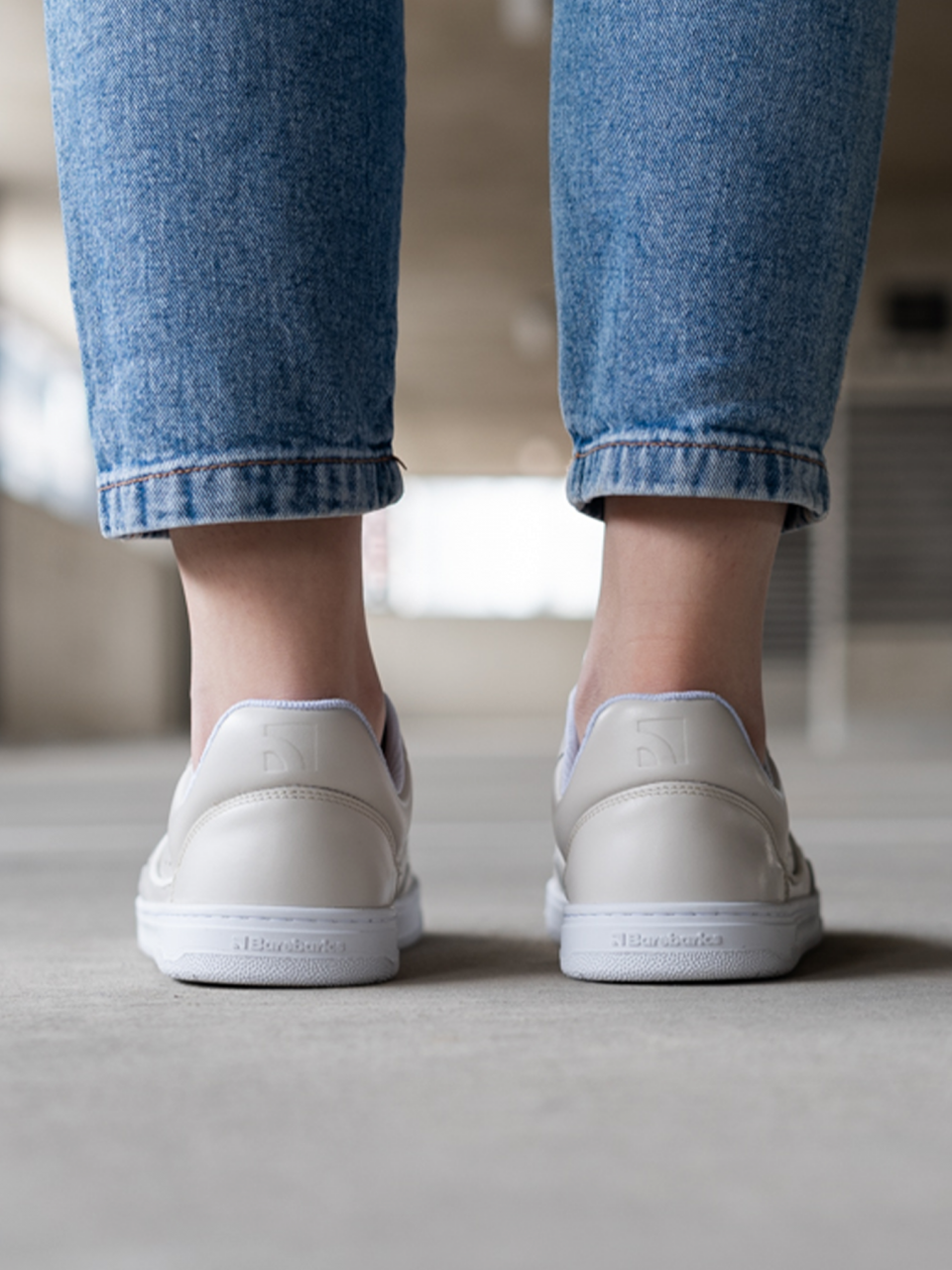 Barefoot Sneakers Barebarics Arise - Cream White