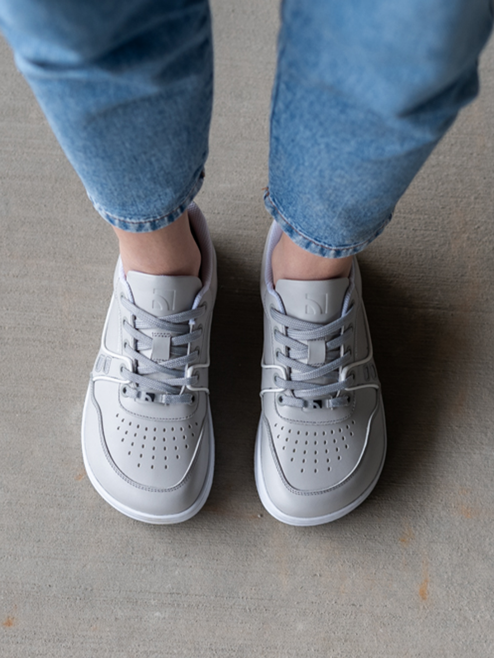 Barefoot Sneakers Barebarics Arise - Light Grey