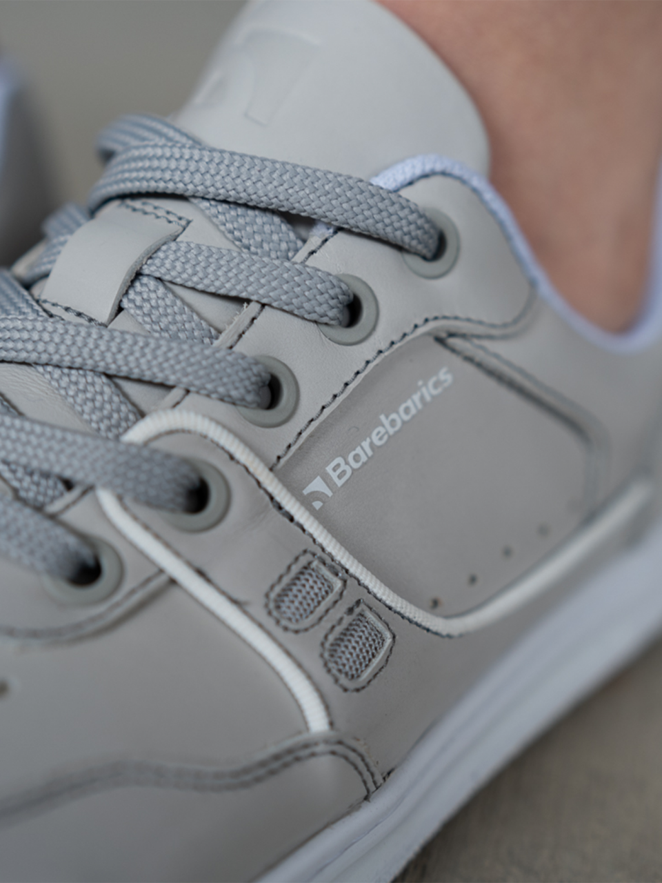 Barefoot Sneakers Barebarics Arise - Light Grey