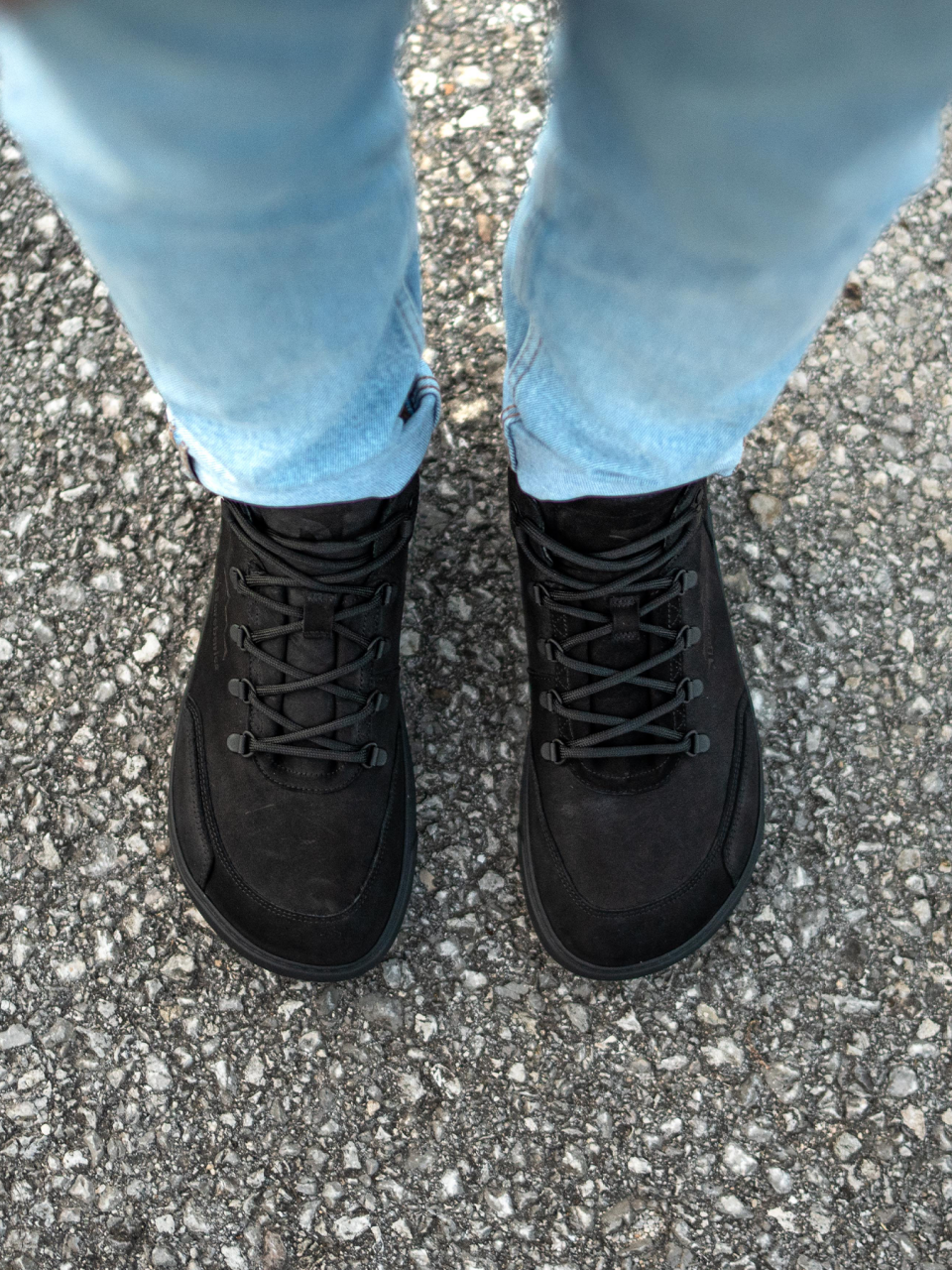 Barefoot Sneakers Barebarics Element - All Black