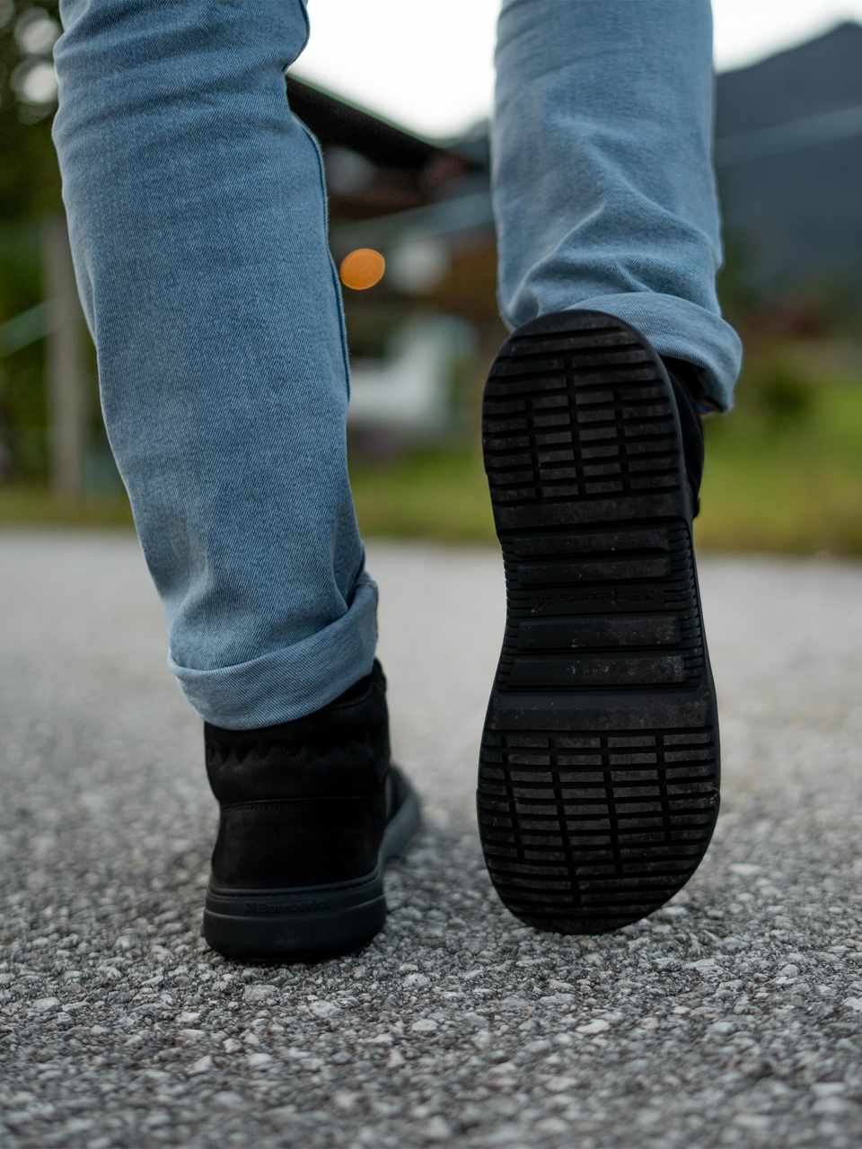 Barefoot Sneakers Barebarics Element - All Black