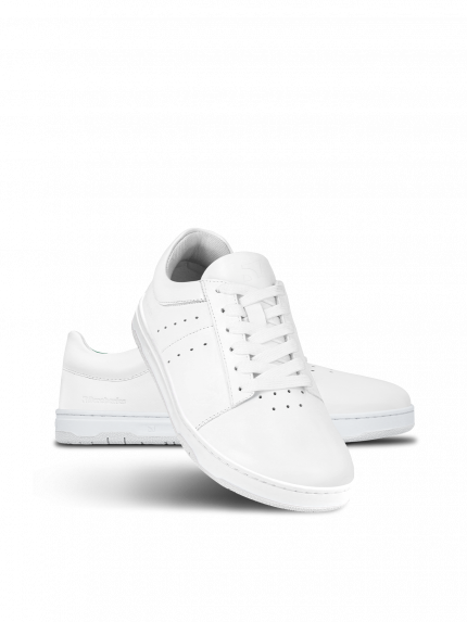 Calzado Barefoot Barebarics Enigma - All White