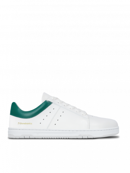 Barefoot cipők Barebarics Enigma - White & Dark Green