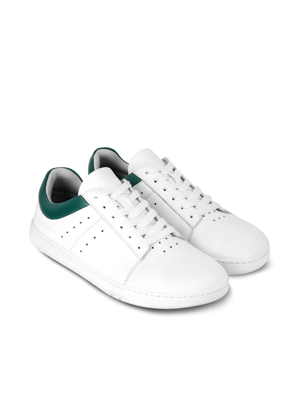 Calzado Barefoot Barebarics Enigma - White & Dark Green