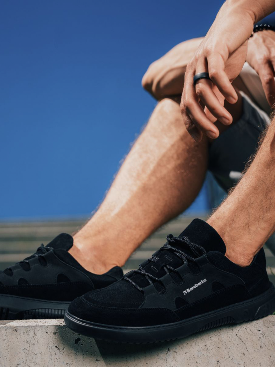 Barefoot Sneakers Barebarics Evo - All Black