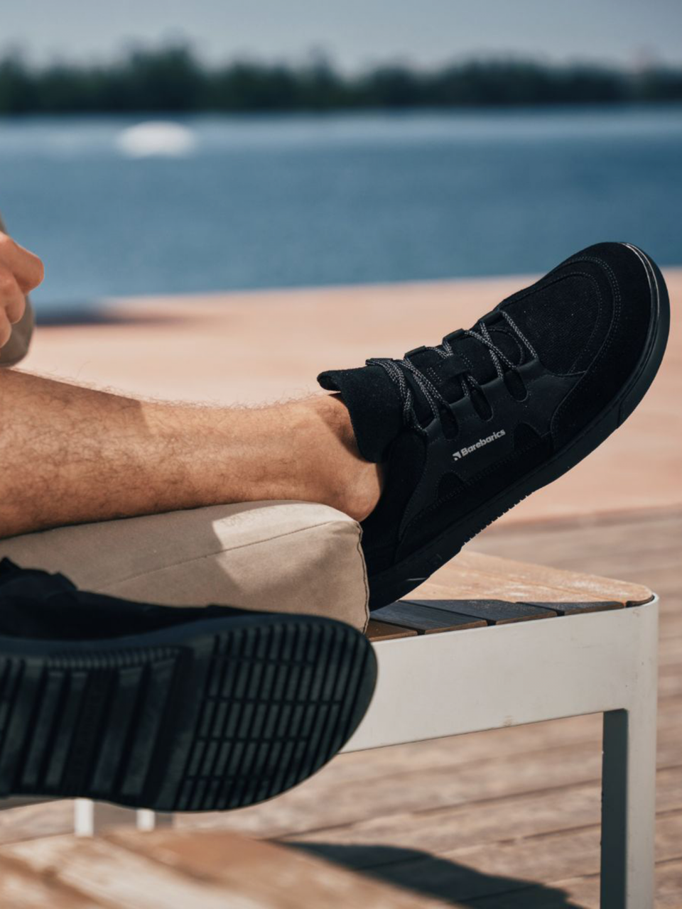 Barefoot Sneakers Barebarics Evo - All Black