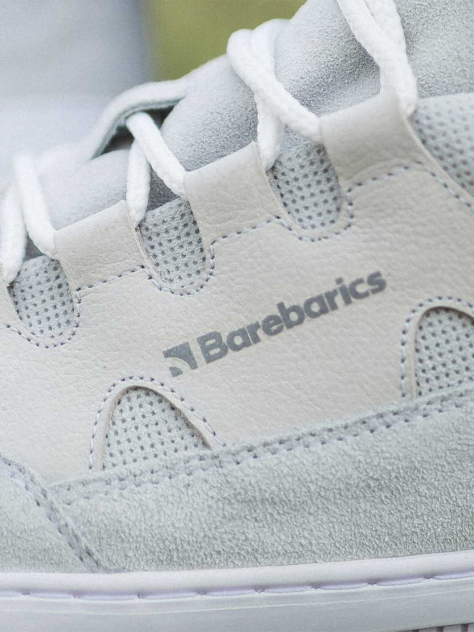 Barefoot Sneakers Barebarics Evo - Chalk White