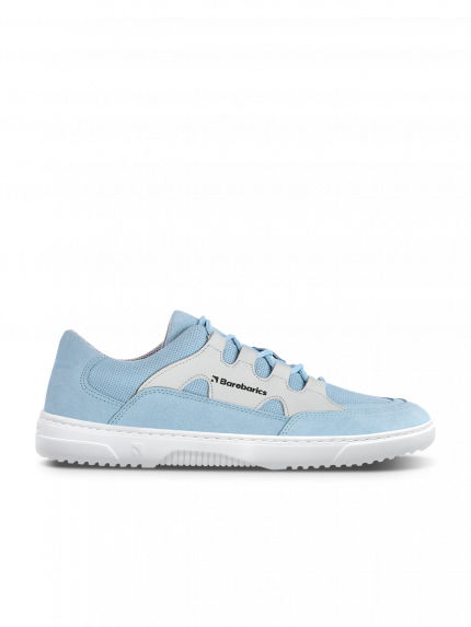 Barefoot Sneakers Barebarics Evo - Light Blue & White