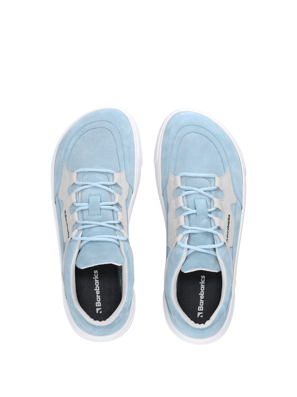 Barefoot Sneakers Barebarics Evo - Light Blue & White