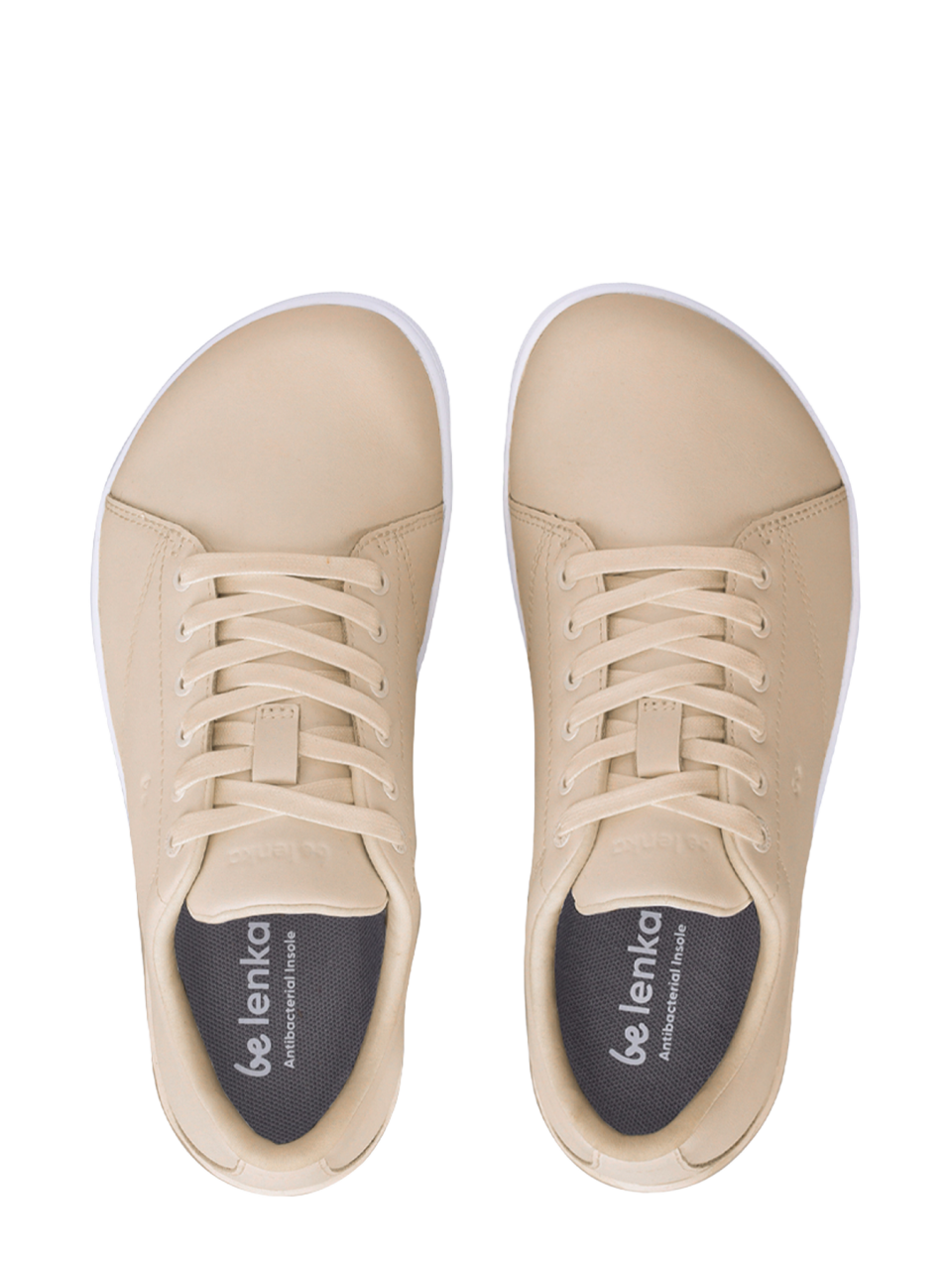 Barefoot Sneakers Be Lenka Core - Beige