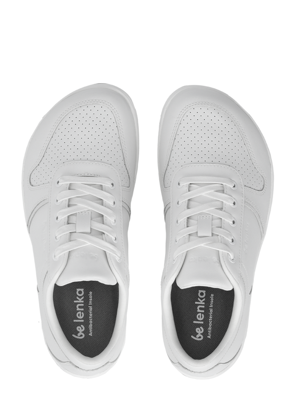 Barefoot Sneakers - Be Lenka Echo - All White