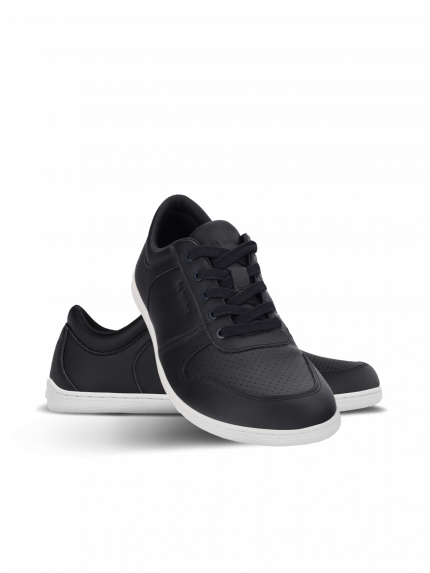 Barefoot scarpe sportive Be Lenka Echo - Black & White