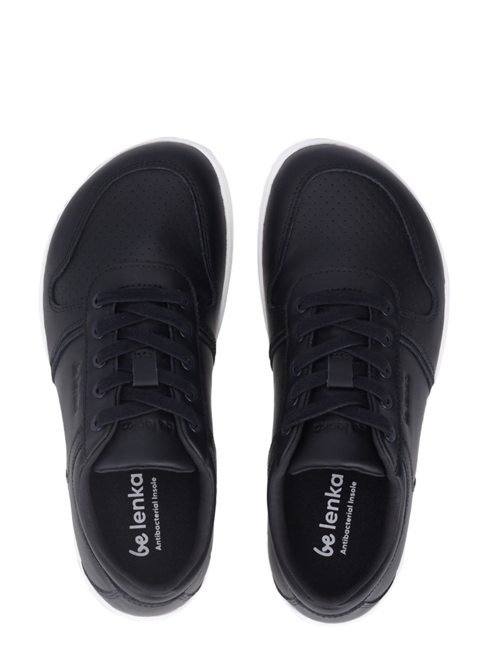 Barefoot zapatillas Be Lenka Echo - Black & White