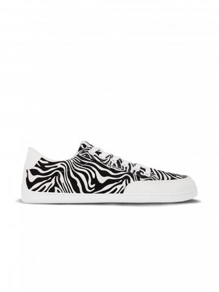 Barefoot zapatillas Be Lenka Rebound - Zebra