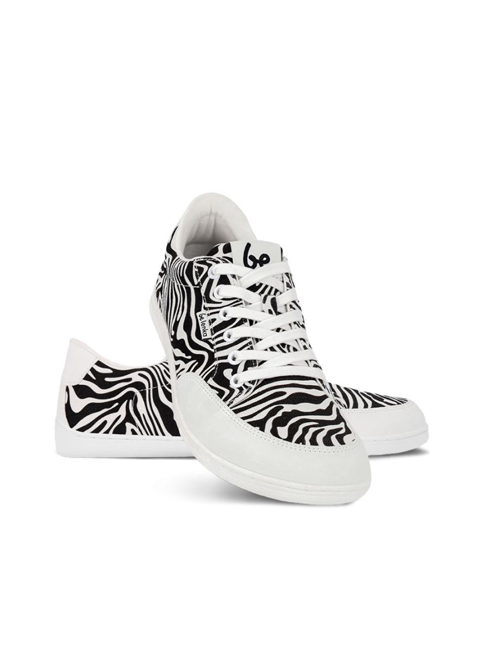 Barefoot Sneakers Be Lenka Rebound - Zebra