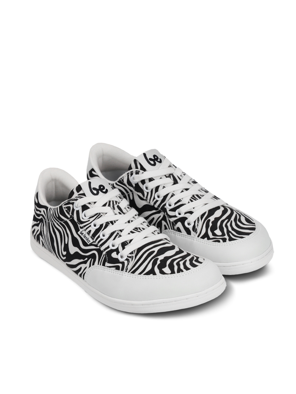 Barefoot Sneakers Be Lenka Rebound - Zebra