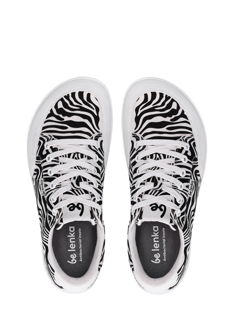 Barefoot Sneakers Be Lenka Rebound - Zebra