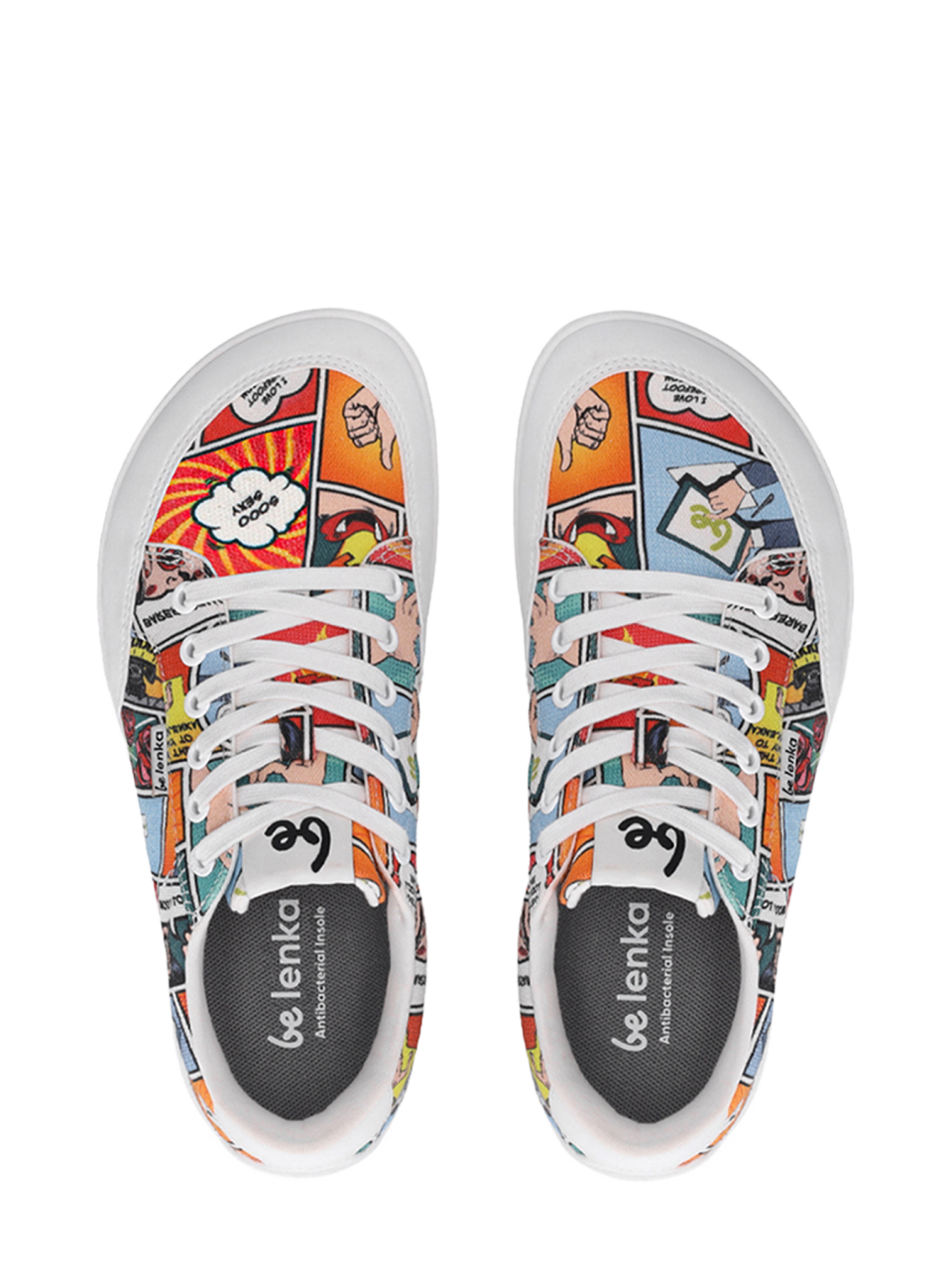 Barefoot zapatillas Be Lenka Rebound - Comics Color