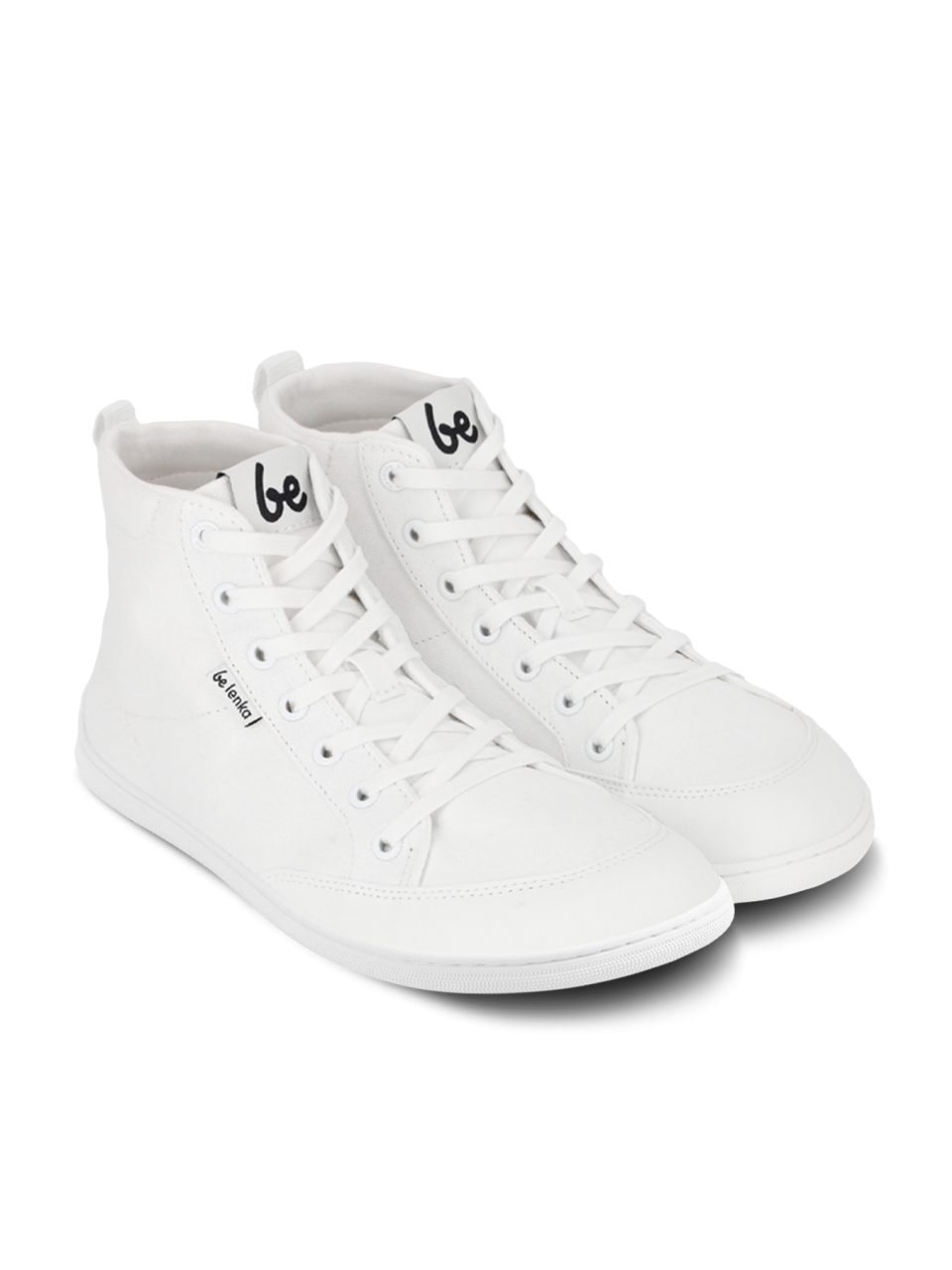 Barefoot Sneakers Be Lenka Rebound - High Top - All White