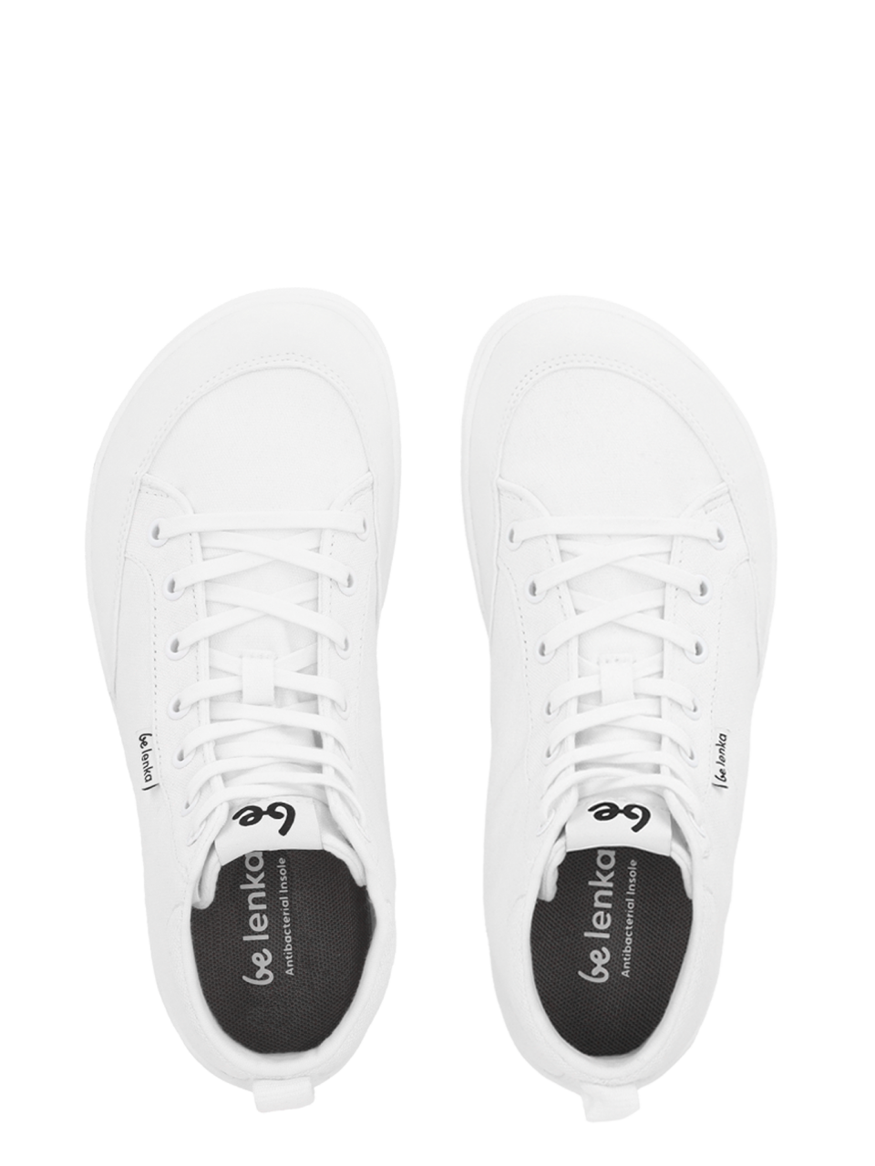 Barefoot Sneakers Be Lenka Rebound - High Top - All White