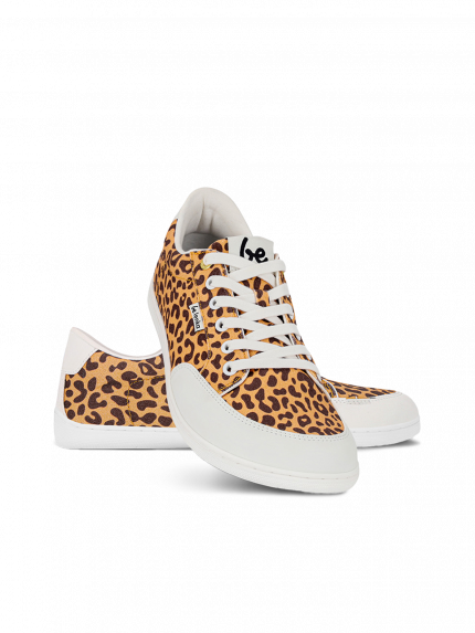 Barefoot zapatillas Be Lenka Rebound - Leopard