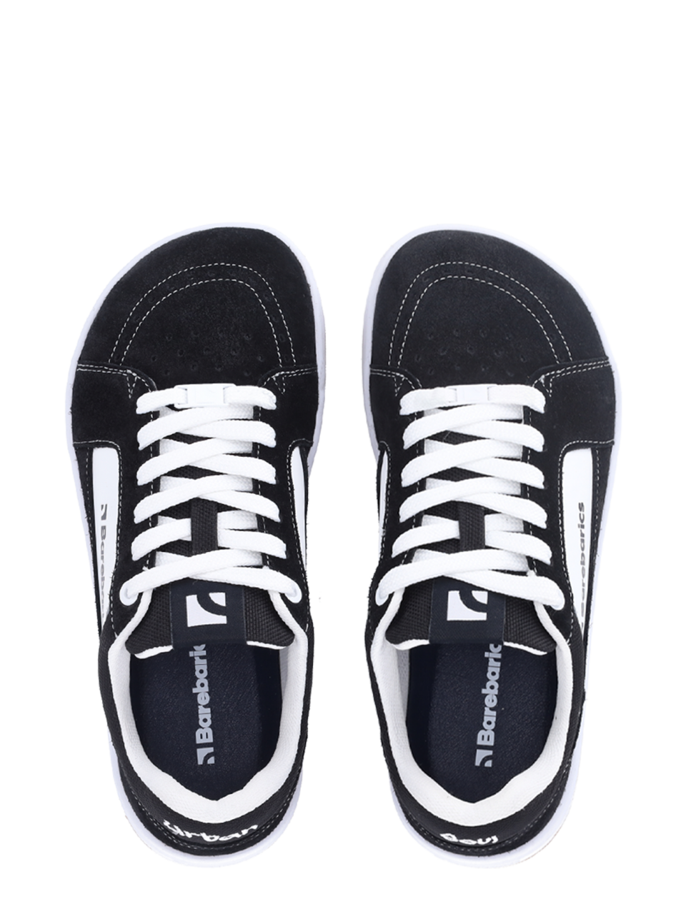 Barefoot Shoes Barebarics Legend - Black & White