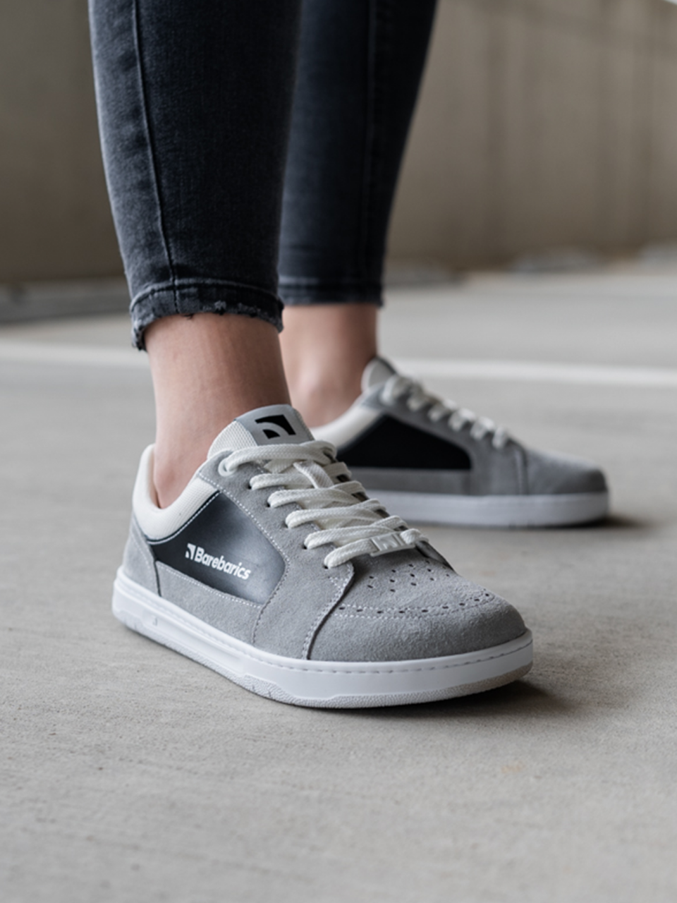 Barefoot scarpe Barebarics Legend - Light Grey