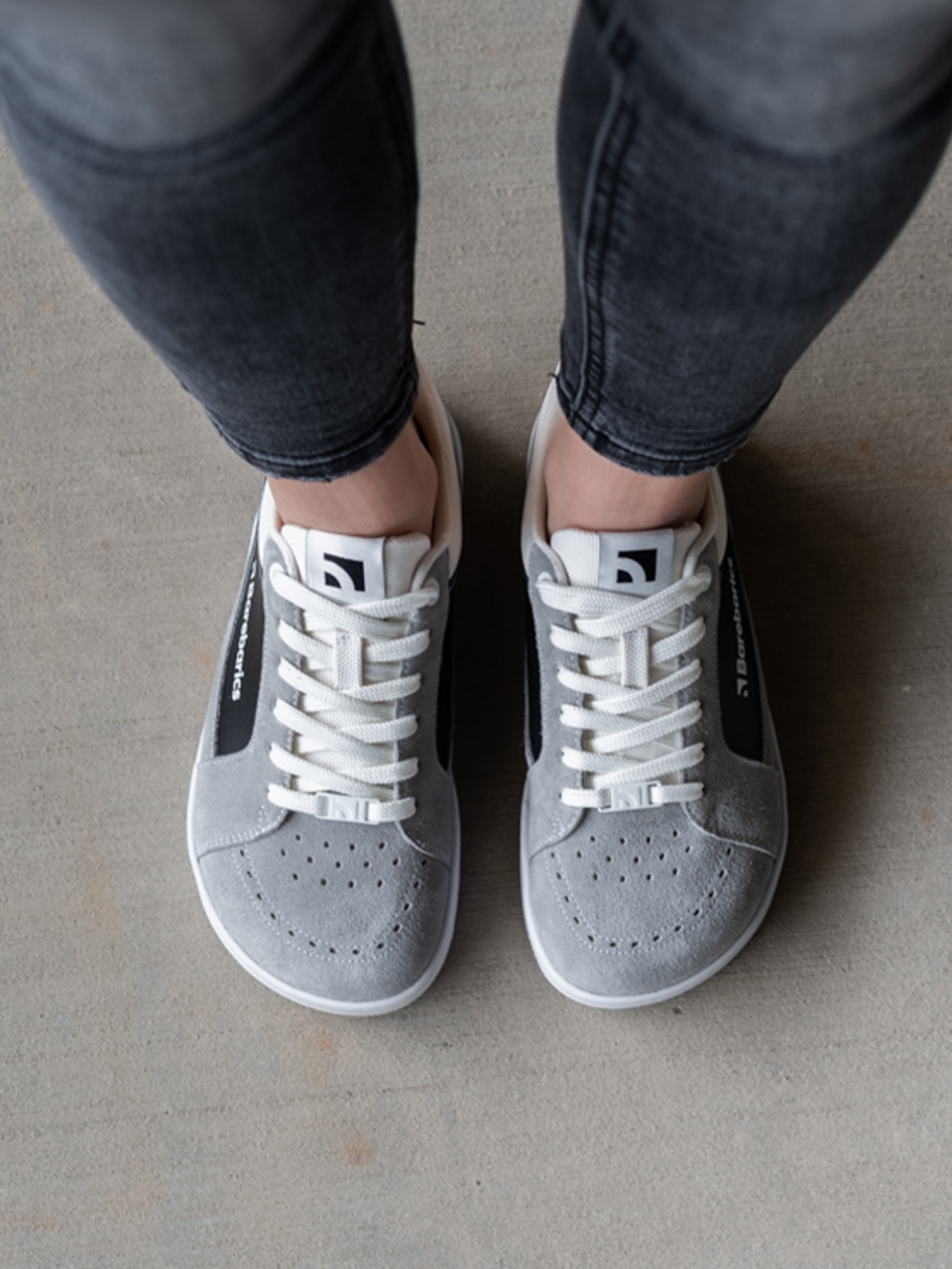 Barefoot scarpe Barebarics Legend - Light Grey