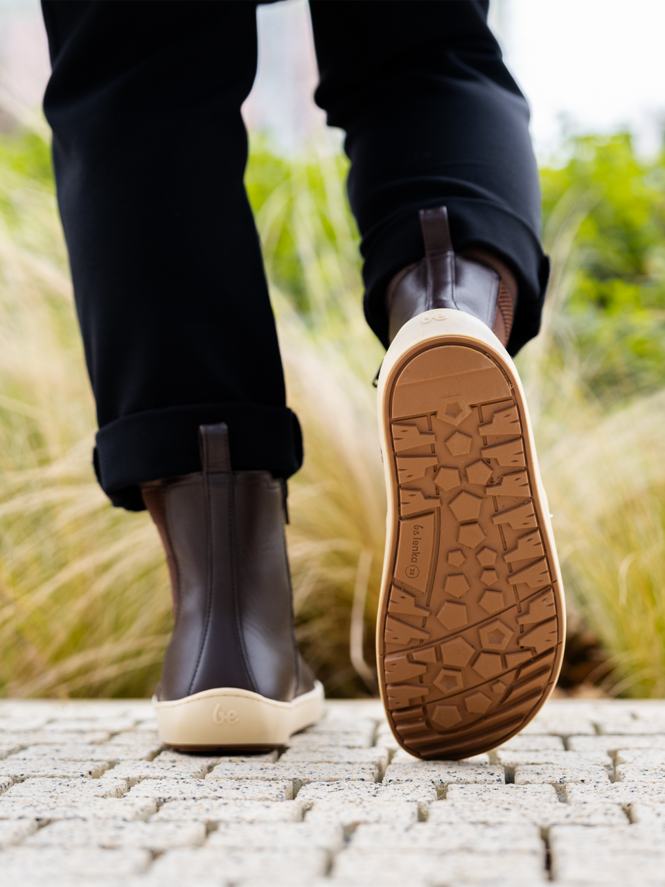 Barefoot Boots Be Lenka Allure - Dark Brown