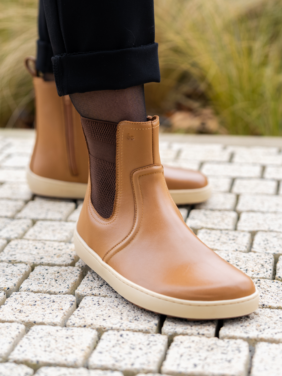 Barefoot Boots Be Lenka Allure - Light Cognac