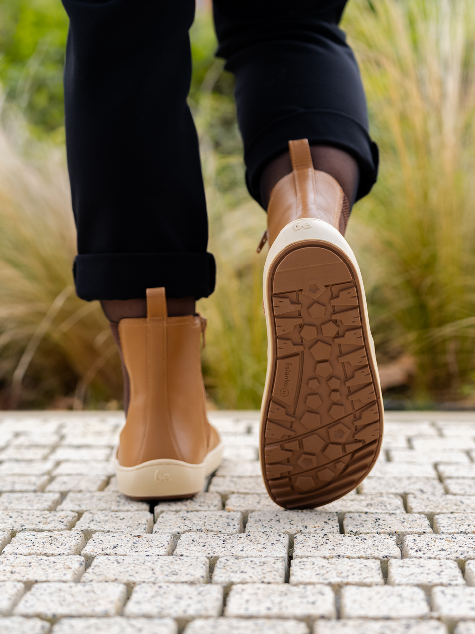 Barefoot chaussures Be Lenka Allure - Light Cognac