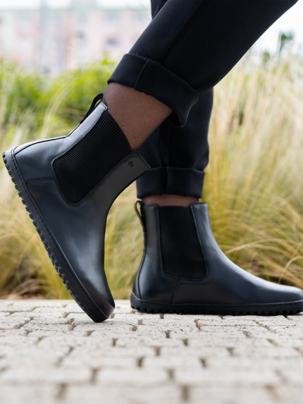 Barefoot Boots Be Lenka Glam - All Black