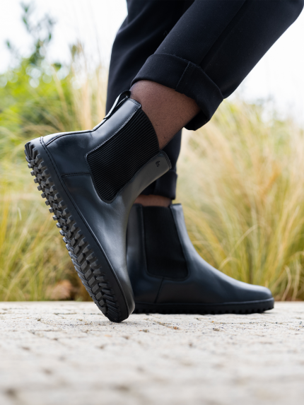 Barefoot Boots Be Lenka Glam - All Black