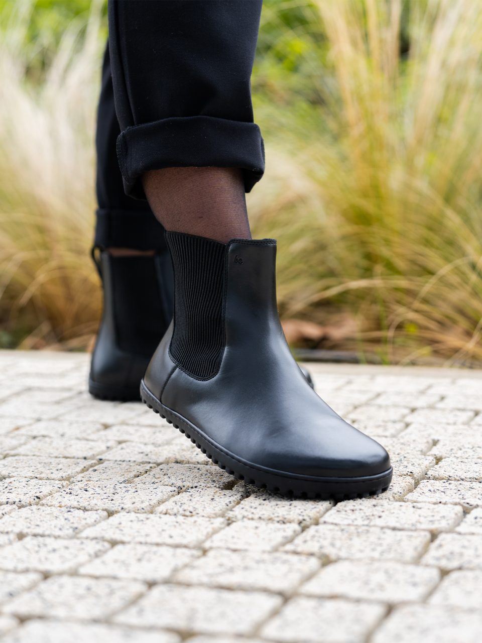 Barefoot Boots Be Lenka Glam - All Black