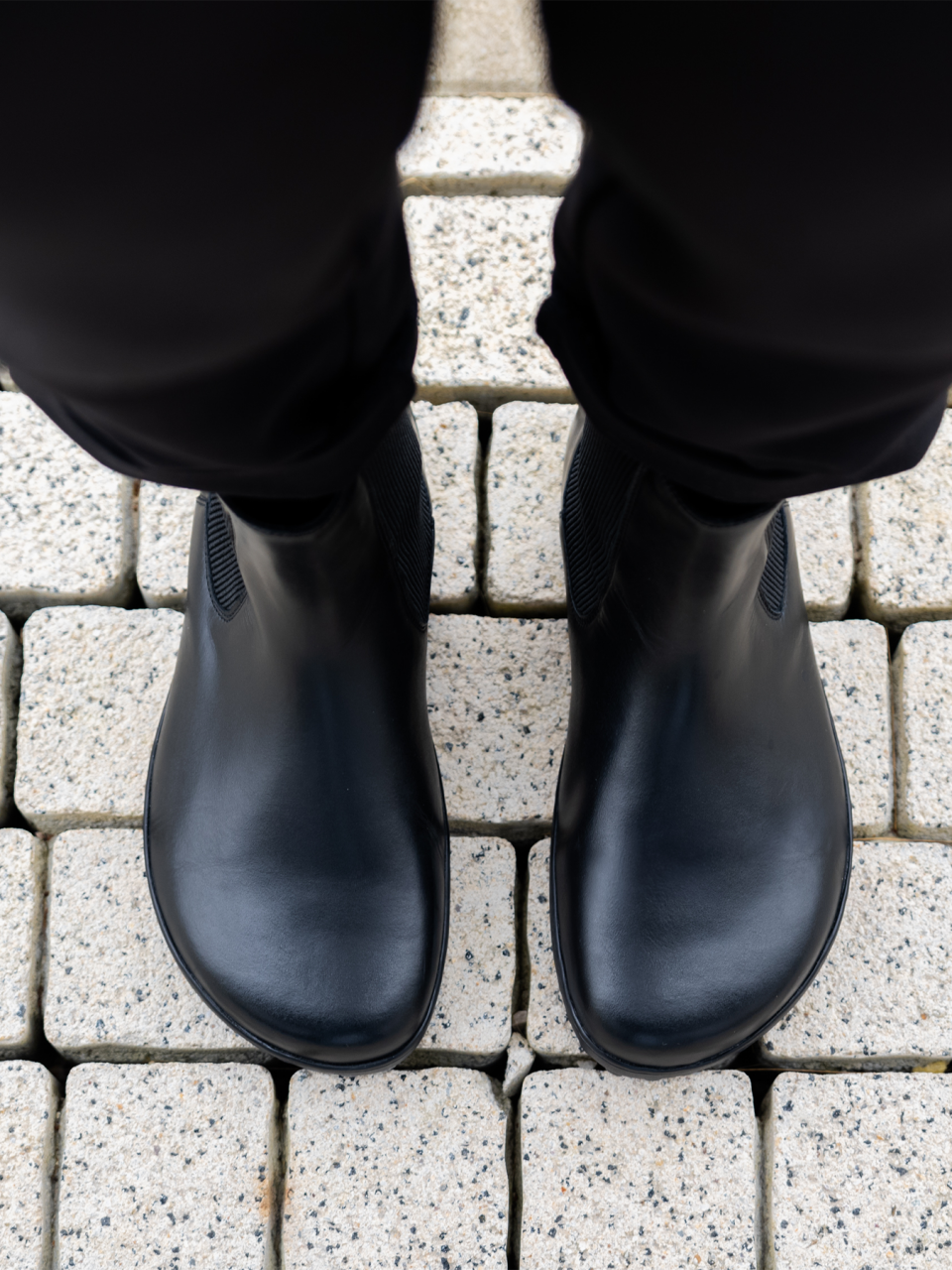 Barefoot Boots Be Lenka Glam - All Black