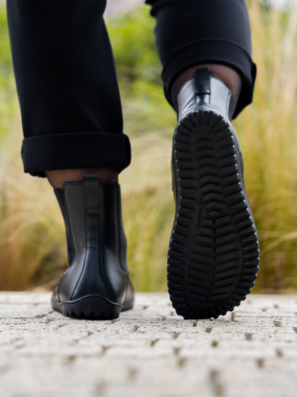 Barefoot Boots Be Lenka Glam - All Black