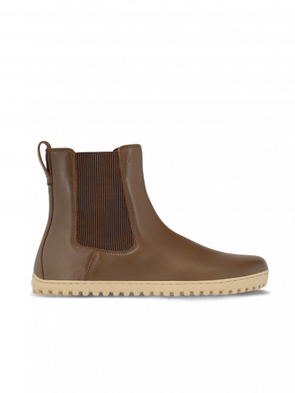 Zapatos Barefoot Be Lenka Glam - Milk Chocolate