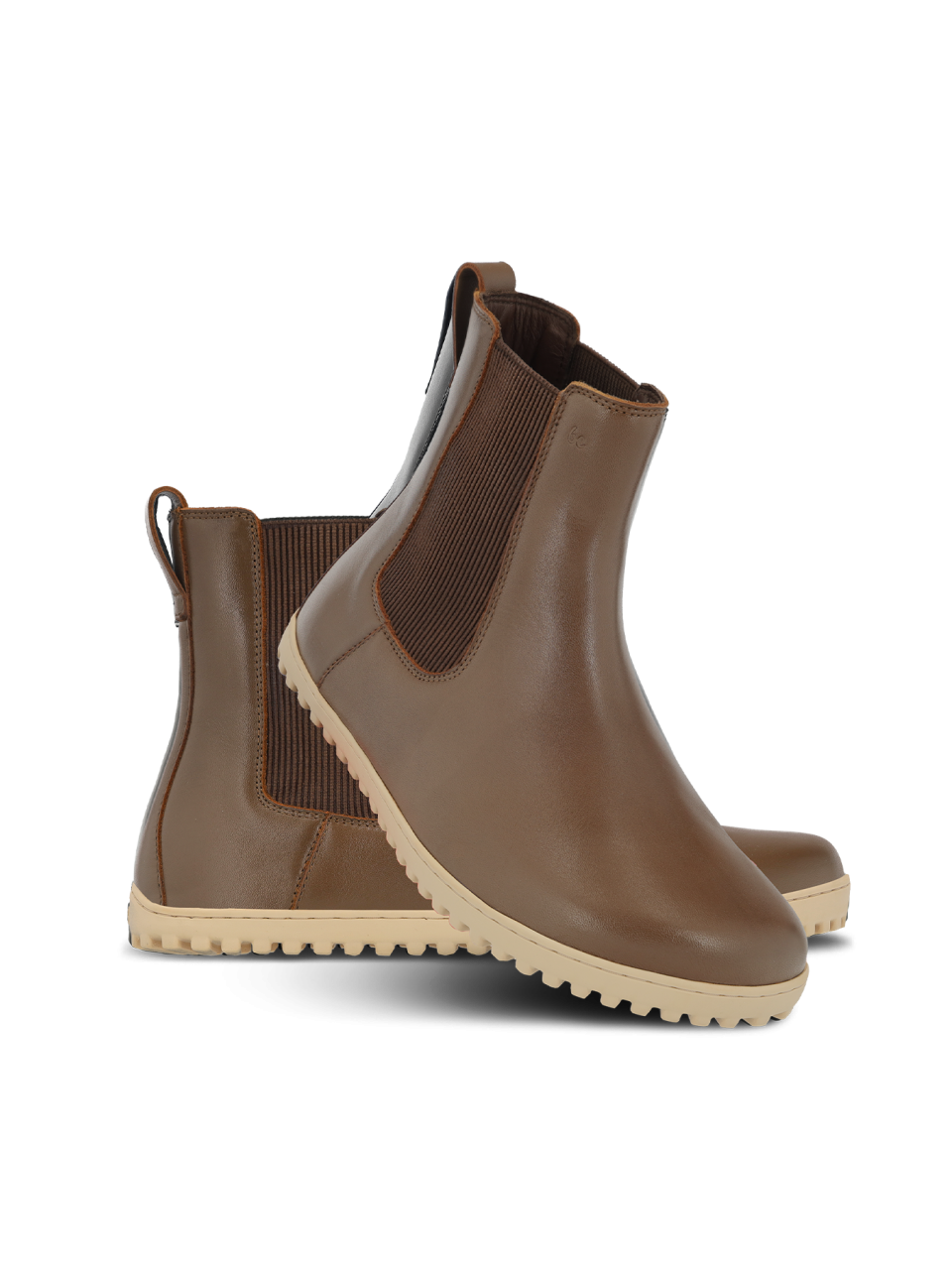 Zapatos Barefoot Be Lenka Glam - Milk Chocolate