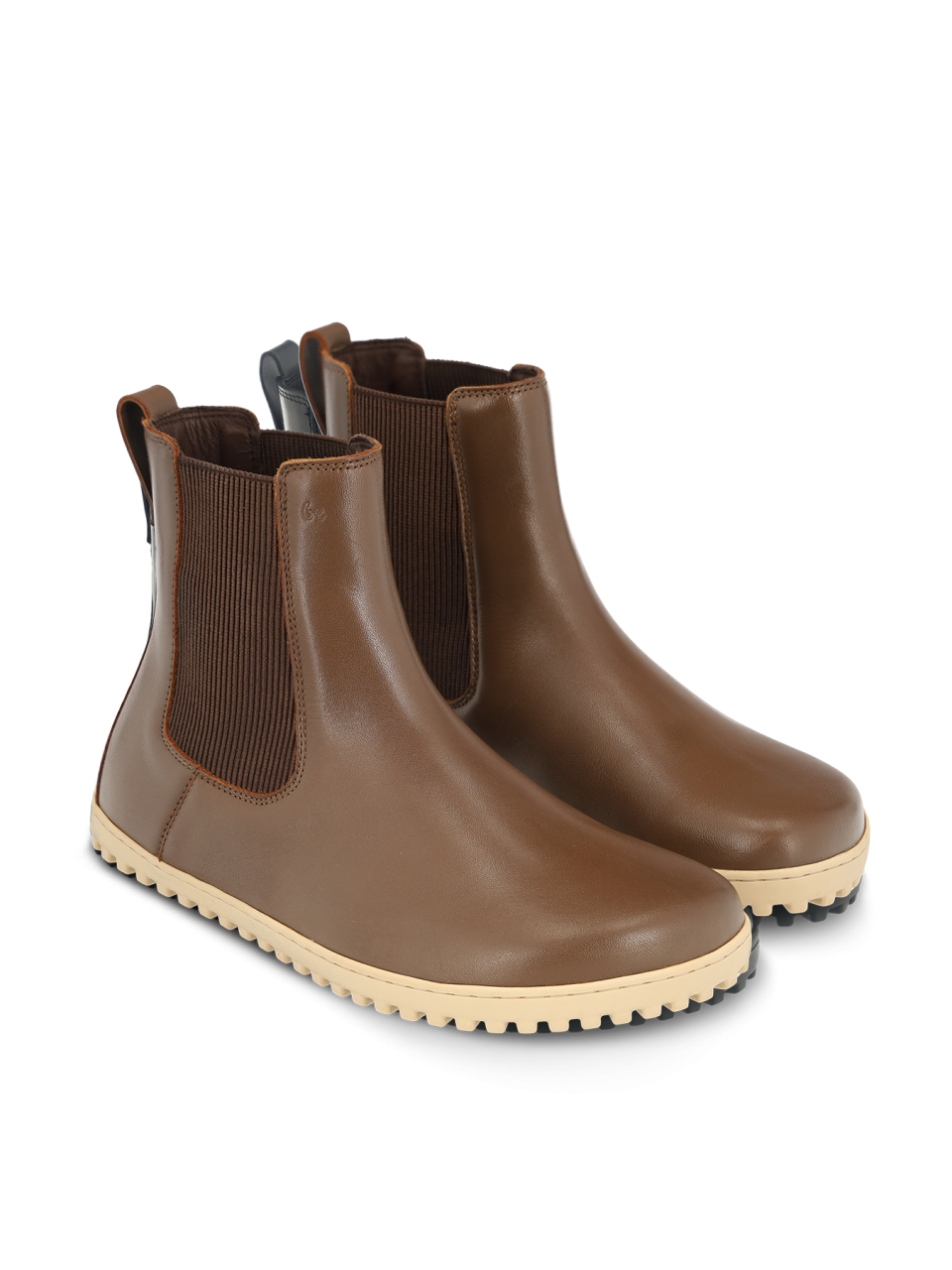 Zapatos Barefoot Be Lenka Glam - Milk Chocolate